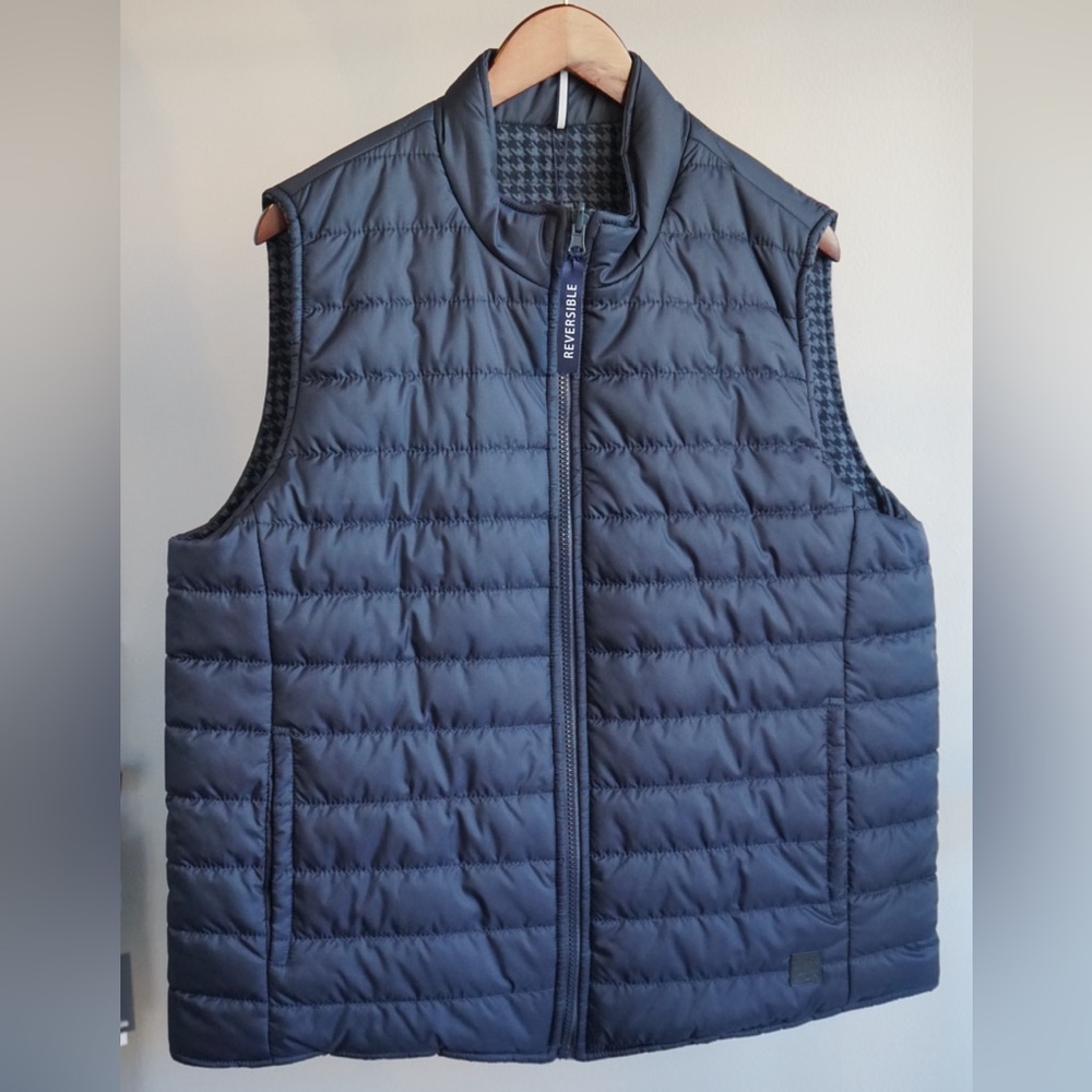 NWT! Stone Rose Reversible Vest